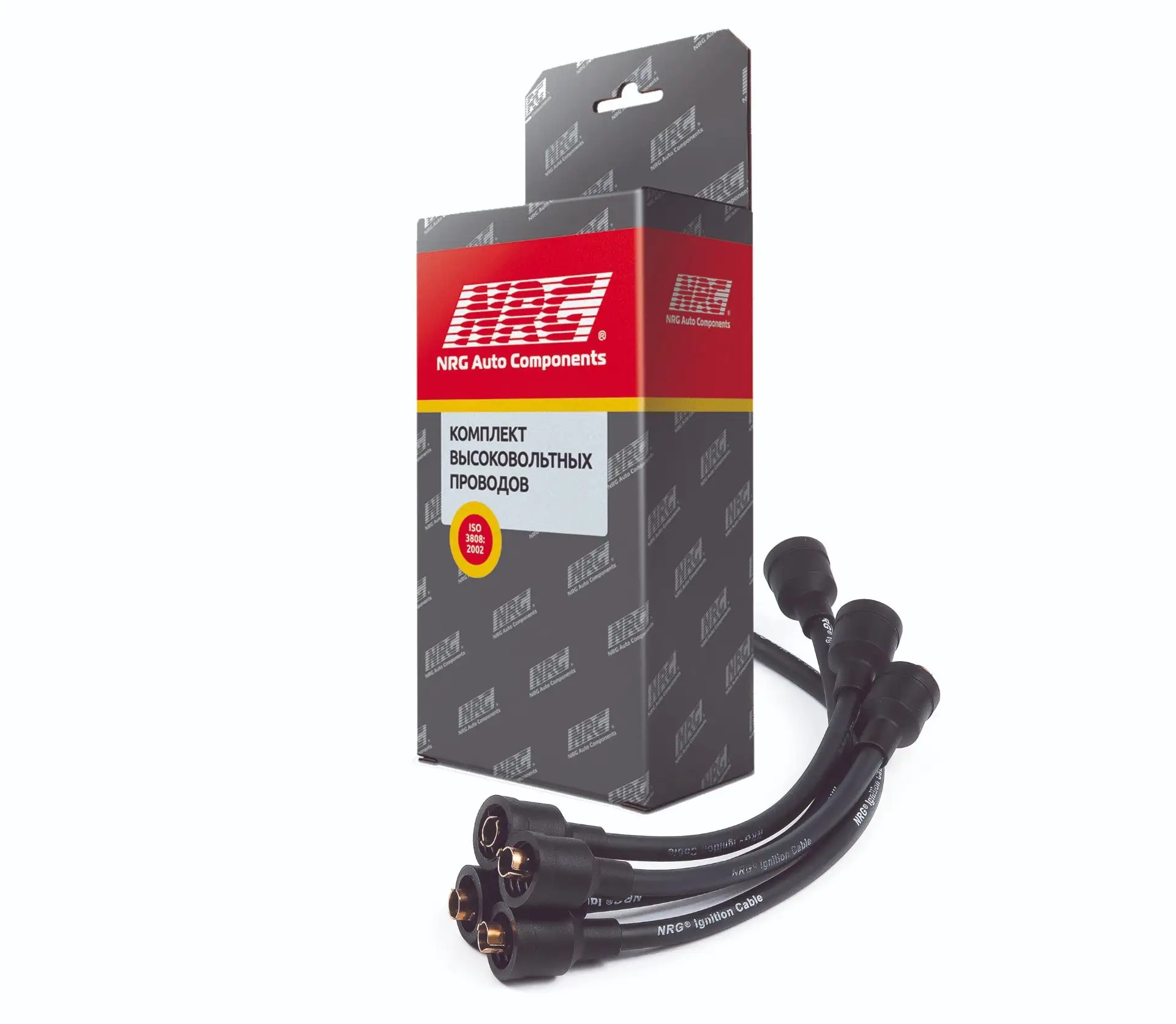 Высоковольтные провода без наконечника для GAZ OEM: 40623707300, 40623707300900 (комплект).